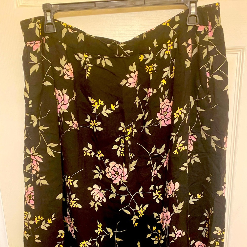 Floral skirt